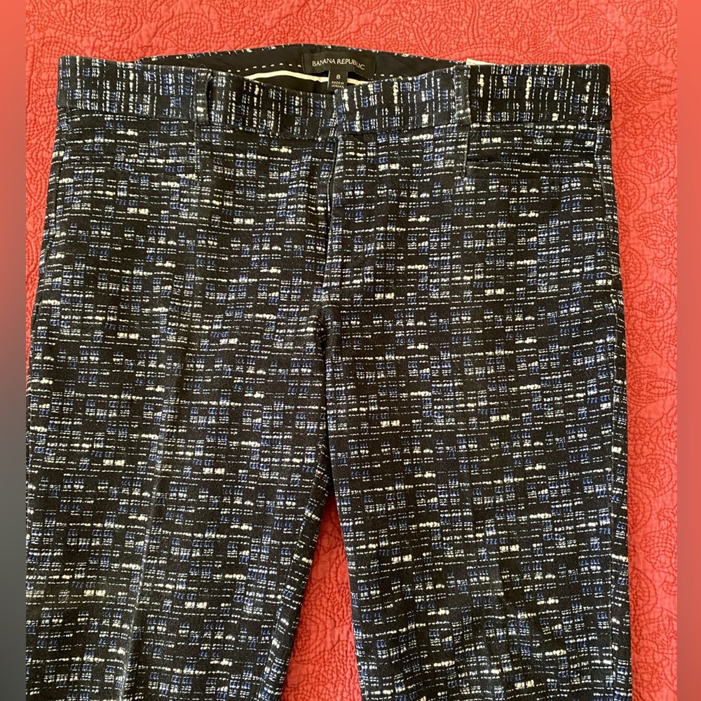 Banana Republic ladies pants size 8